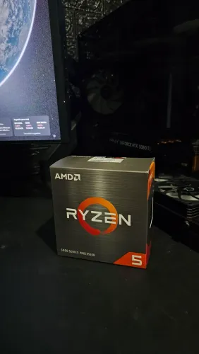 RYZEN 5 5500 (LACRADO NA CAIXA)
