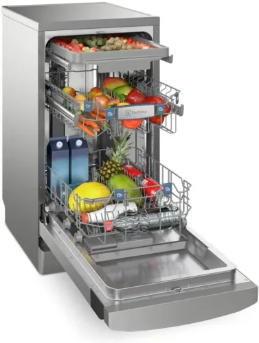 Lava-louças Electrolux 10 Serviços Inox - R$ 2.800
