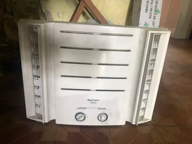 Ar condicionado 10 mil btus