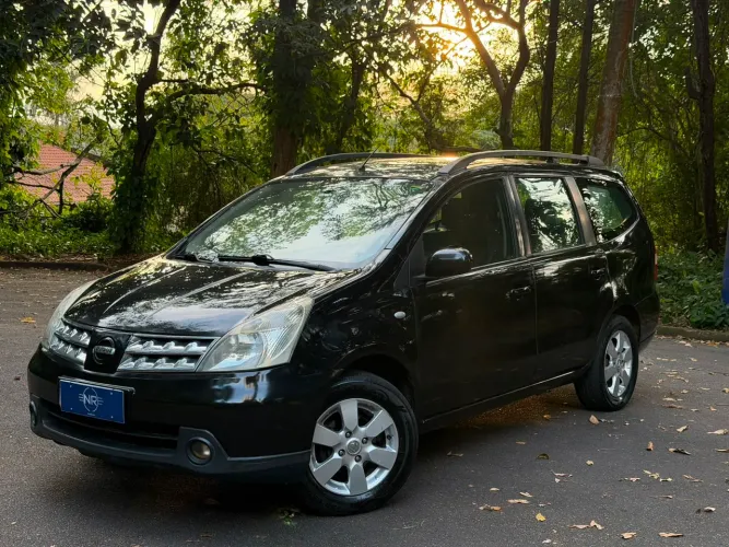Nissan Grand Livina 1.8 S 16V 2011/2012 2010