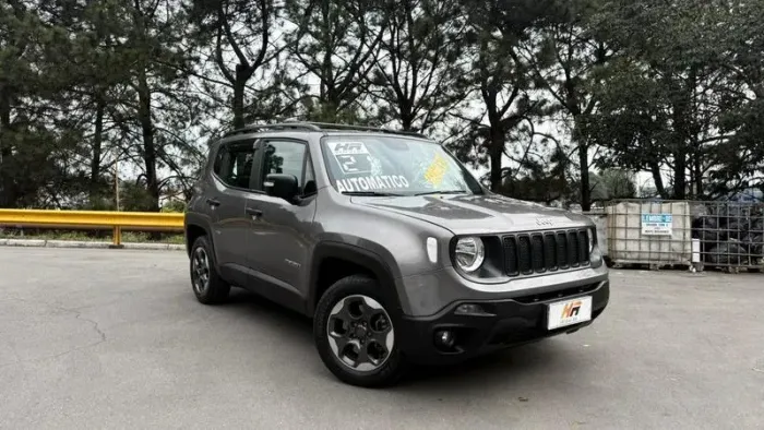 Jeep Renegade 1.8 4X2 Flex 16V Aut. 2021