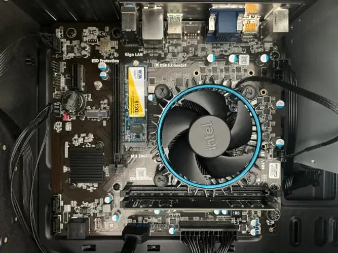 PC Gamer Intel Core i5-12400