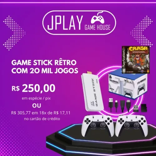 Video game com clássicos