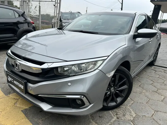 Honda Civic EX CVT 2020