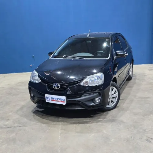 Toyota Etios XLS Sedan 1.5 Flex 16V 4P Aut. 2018