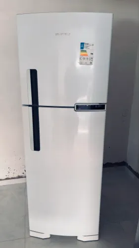 geladeira frost free Brastemp, podemos negociar o valor ?
