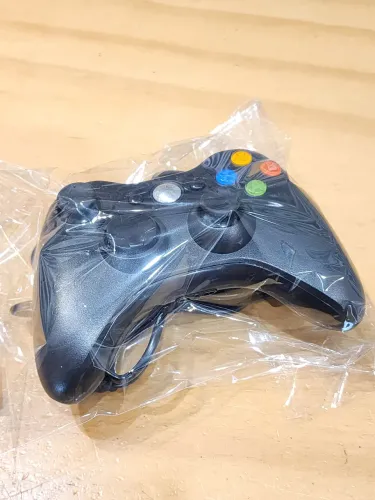 Controle paralelo de xbox 360 com fio