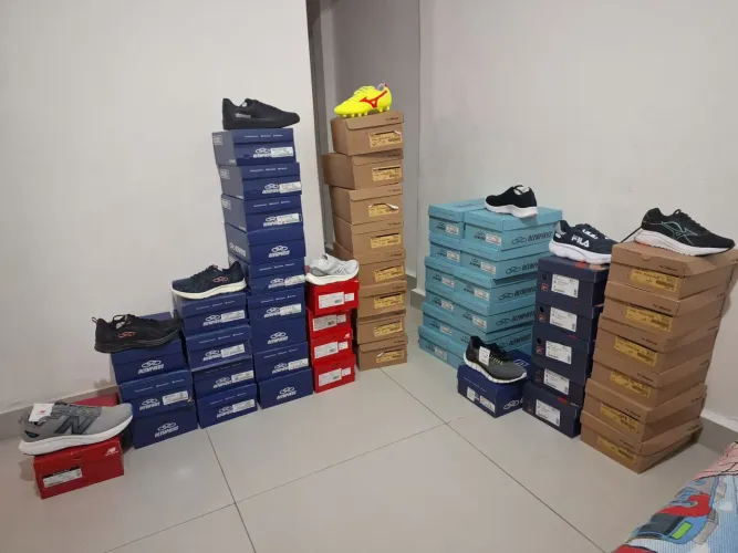 Lote de Tênis Originais