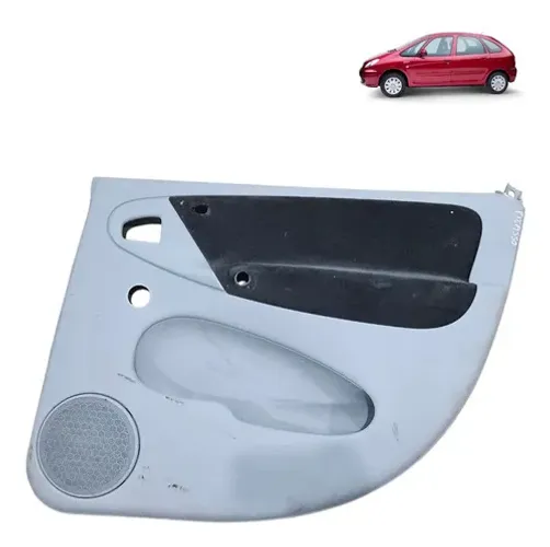 Forro Porta Traseira Lado Direito Xsara Picasso 2001 2012 2 Cinza