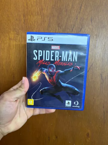 Jogo Spider Man Miles Morales PS5