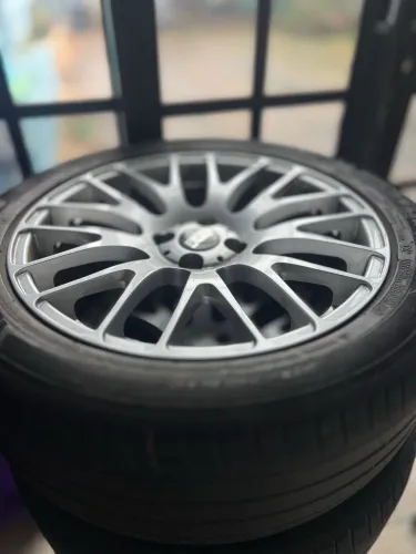 Rodas aro 17 BBS furação 4x100
