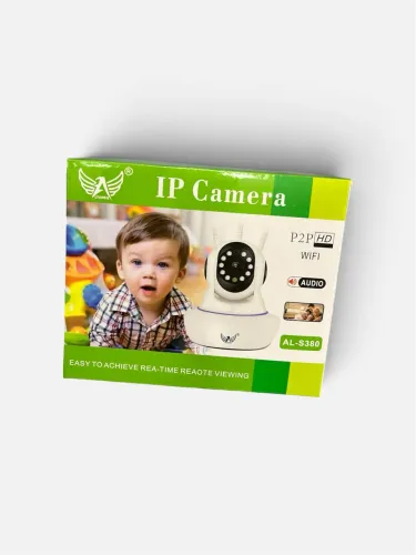 Câmera IP Proteção Wi-Fi