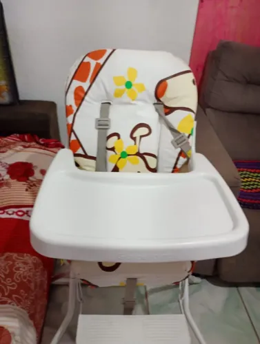 Cadeira alimentação