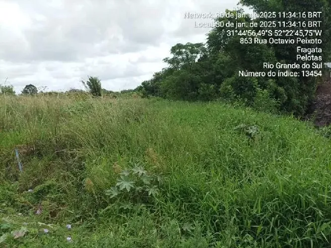 Negócio com vantagem Terreno no Fragata, Pelotas - RS, Nº 62, 398,12m² | Venda Direta Onl