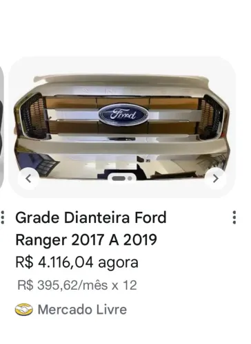 Grade ranger e estribo