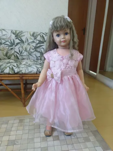 Boneca amiguinha da marca estrela da década de 70.