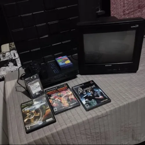 Kit PlayStation 2 FAT
