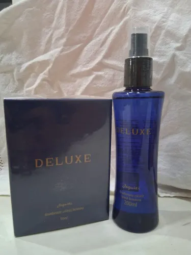 Kit de Colônias Feminina Deluxe 100ml + 200ml Jequiti