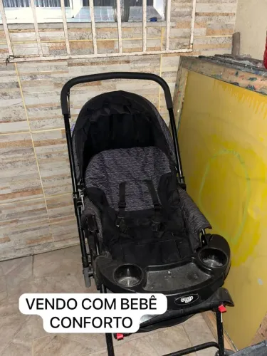 vendo carrinho de bebê 2 em 1