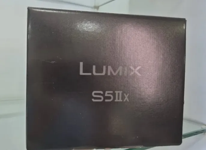 Câmera Panasonic Lumix DC-S5 II X (Corpo) NOVA