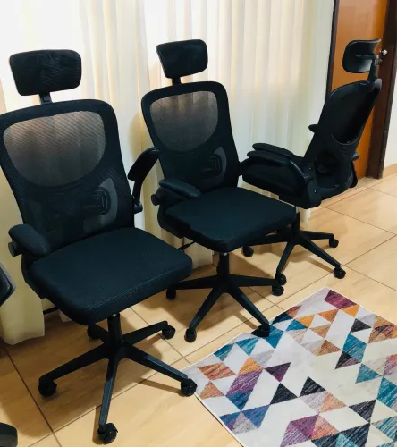 Cadeira Escritorio NOVA Braço Regulável