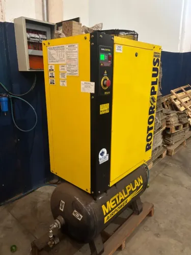 Compressor Parafuso Metalplan 15 hp