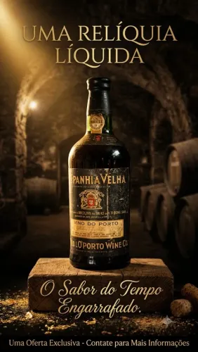 Real Companhia Velha: Uma relíquia líquida para poucos