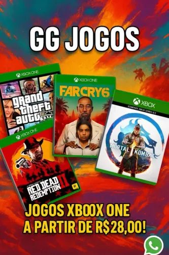 Jogos XBOX ONE no precinho todos são originais 