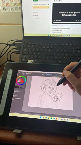 Mesa digitalizadora display XP-PEN