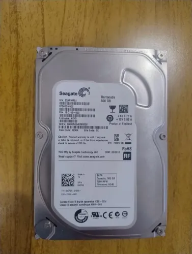 HD Seagate Barracuda 500GB Z2APMR8J
