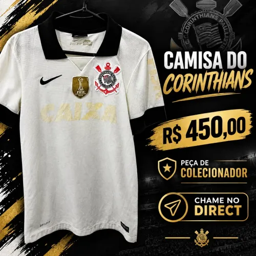 Camisa Corinthians
