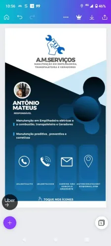 Mecânico Especialista em Linha Amarela, Empilhadeiras e Grupos Geradores