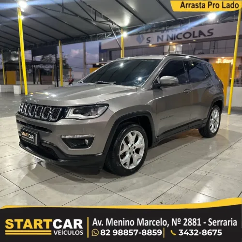 Jeep Compass Longitude 2.0 4X2 Flex 16V Aut. 2021