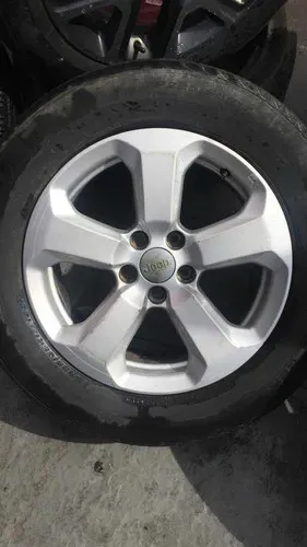Jogo De Rodas 17 C/ Pneus Jeep Compass