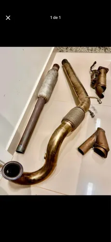 Difusor de escapamento 