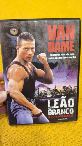 Dvd Leão Branco