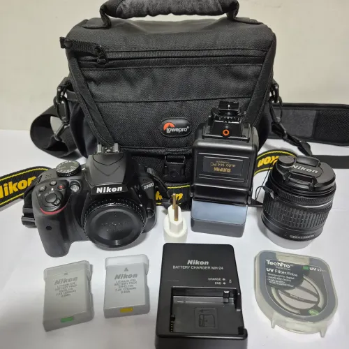 Kit Nikon D3400 [impecável] [entrego]