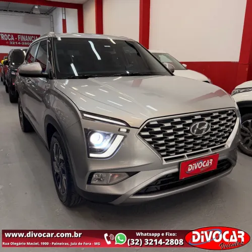 Hyundai Creta Limited 1.0 TB 12V Flex AUT 2024