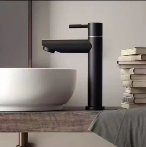 Toneira Inox preto luxo