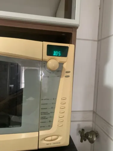 Forno microondas Brastemp 