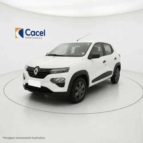 Renault Kwid Zen 1.0 Flex 12V 5P Mec. 2024
