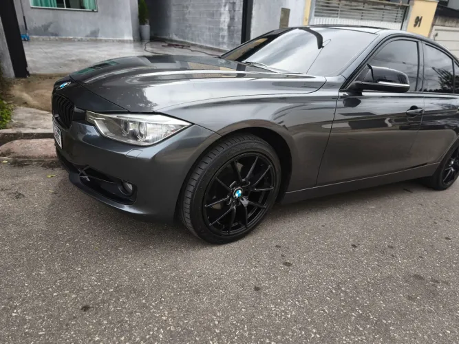 BMW 320I A 2.0 Turbo/activeflex 16V 184cv 4P 2015