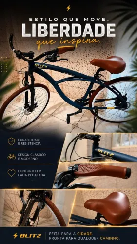 BIKE BLITZ RETRÔ