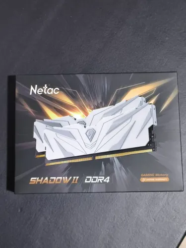 MEMÓRIA NETAC DDR4 16GB 2X8 LACRADA 3200MHZ