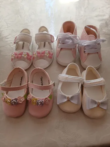 Sapatinhos de bebê