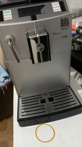 maquina cafe saeco lirika recem revisada.
