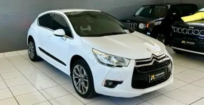 Citroen DS4 1.6 SO Chic Turbo 16V 5P Aut. 2015