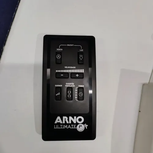 Controle remoto c/ suporte de parede do Ventilador Ultimate Arno
