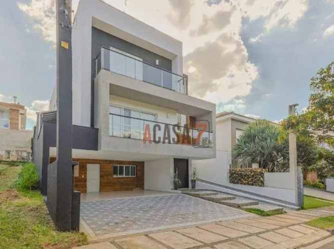 Casa com 5 dormitórios, 340 m² - venda ou aluguel - Condomínio Mont Blanc - Sorocaba/SP