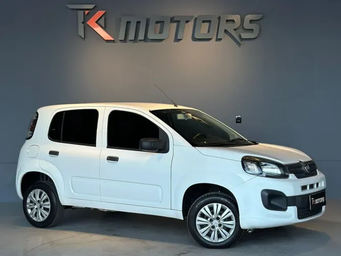 Fiat Uno Attractive 1.0 Flex 6V 5P 2020